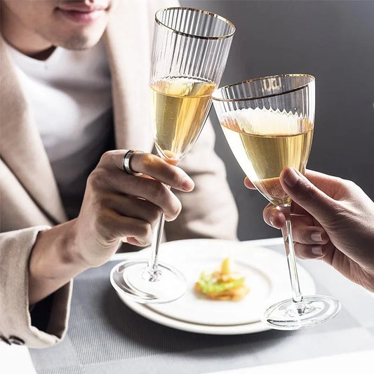Charlaine Champagne Glass - Set of 6 pieces