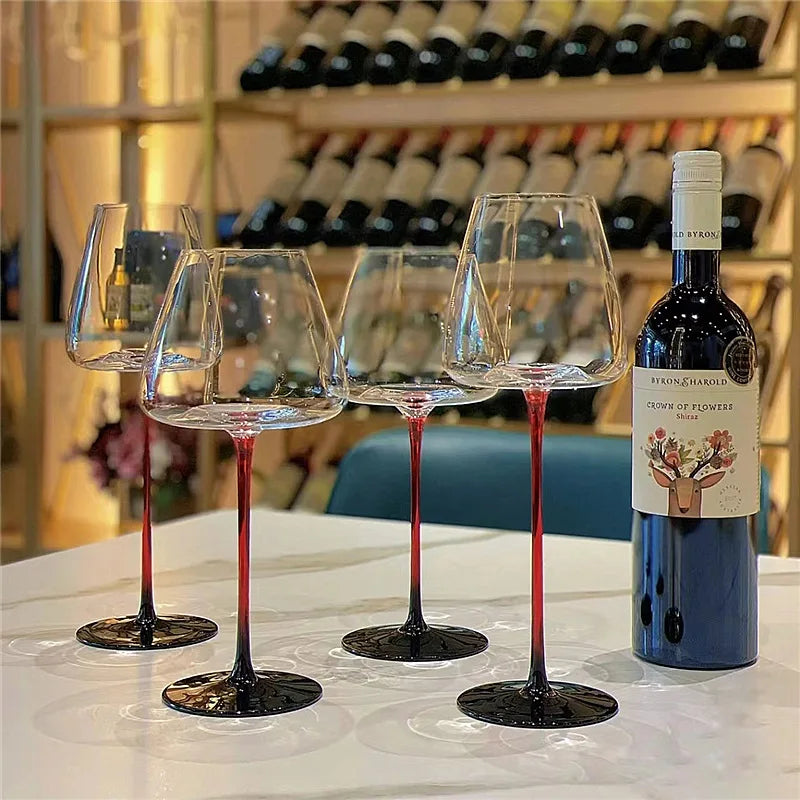 Premium Stem Glasses Elegant Wine Glass Red Wine Glass