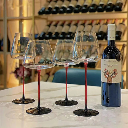 Premium Stem Glasses Elegant Wine Glass Red Wine Glass