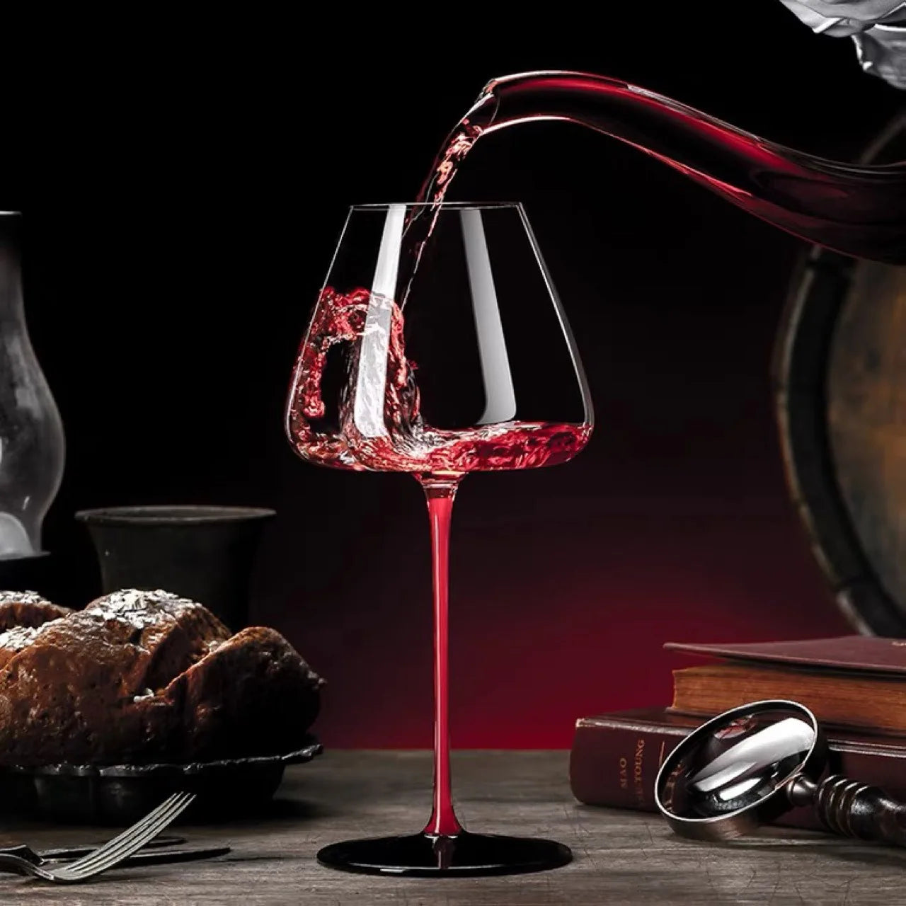 Premium Stem Glasses Elegant Wine Glass Red Wine Glass