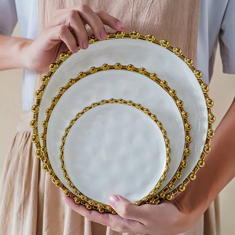 Elegant Plates Decorative Plates Luxury Plates