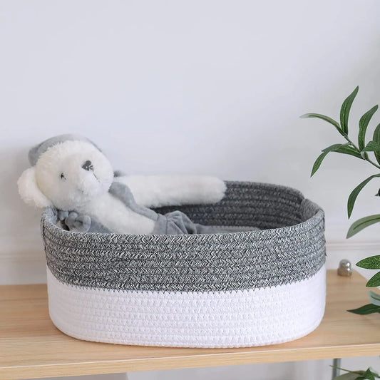 Eliana Storage Basket Fabric Baskets
