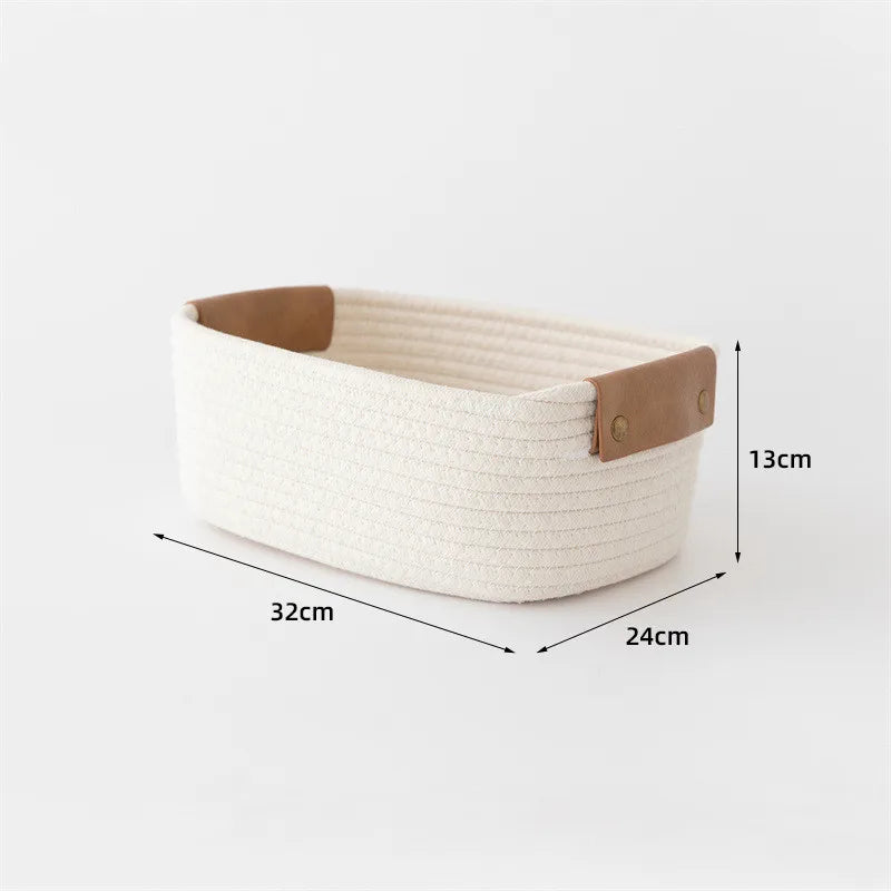 Minimalist Storage Baskets Elegant Storage Box