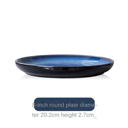 Blue Dinner Sets Modern Dinnerware Premium Dinner Plates