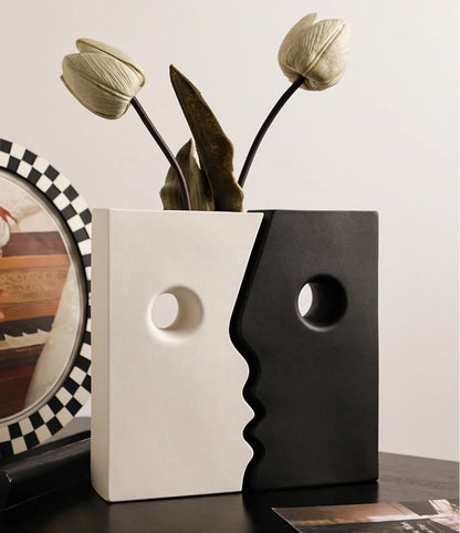 Nevaeh Abstract Vase