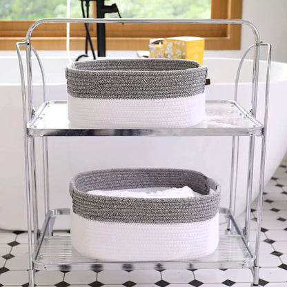 Eliana Storage Basket Fabric Baskets