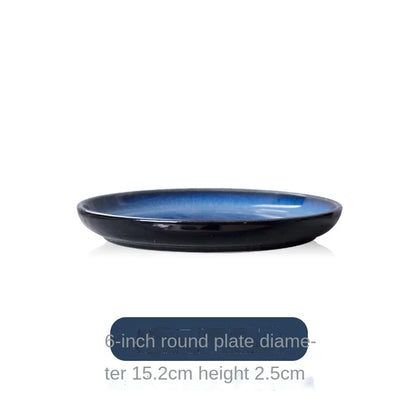 Blue Dinner Sets Modern Dinnerware Premium Dinner Plates