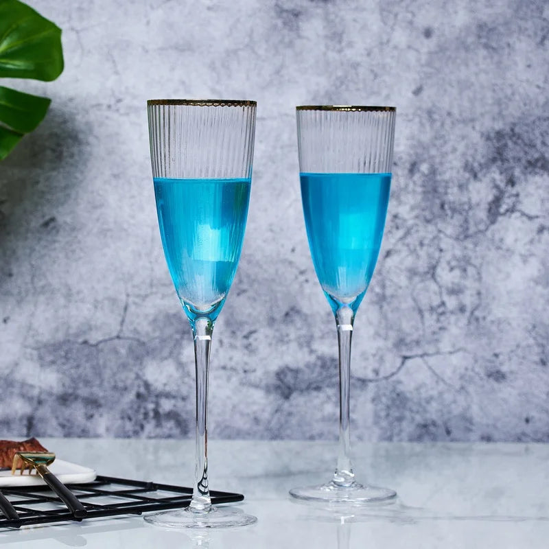 Charlaine Champagne Glass - Set of 6 pieces