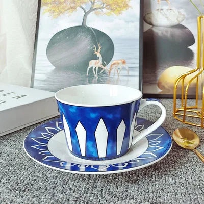 Elegant Dinnerware Blue Dinner Sets Premium Dinner Set