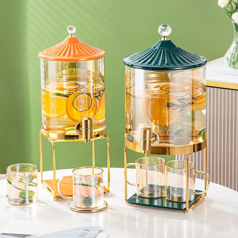 Luxury Beverage Dispenser Elegant Juice Dispenser