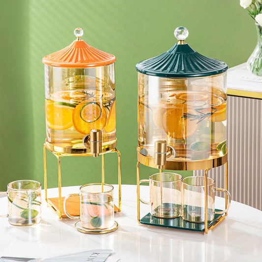 Luxury Beverage Dispenser Elegant Juice Dispenser
