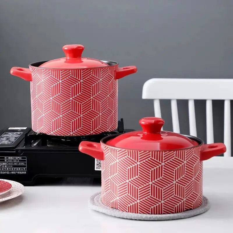 Ceramic Casseroles Red Casseroles Premium Casseroles