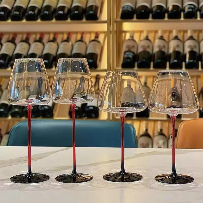 Premium Stem Glasses Elegant Wine Glass Red Wine Glass