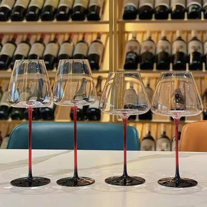 Premium Stem Glasses Elegant Wine Glass Red Wine Glass