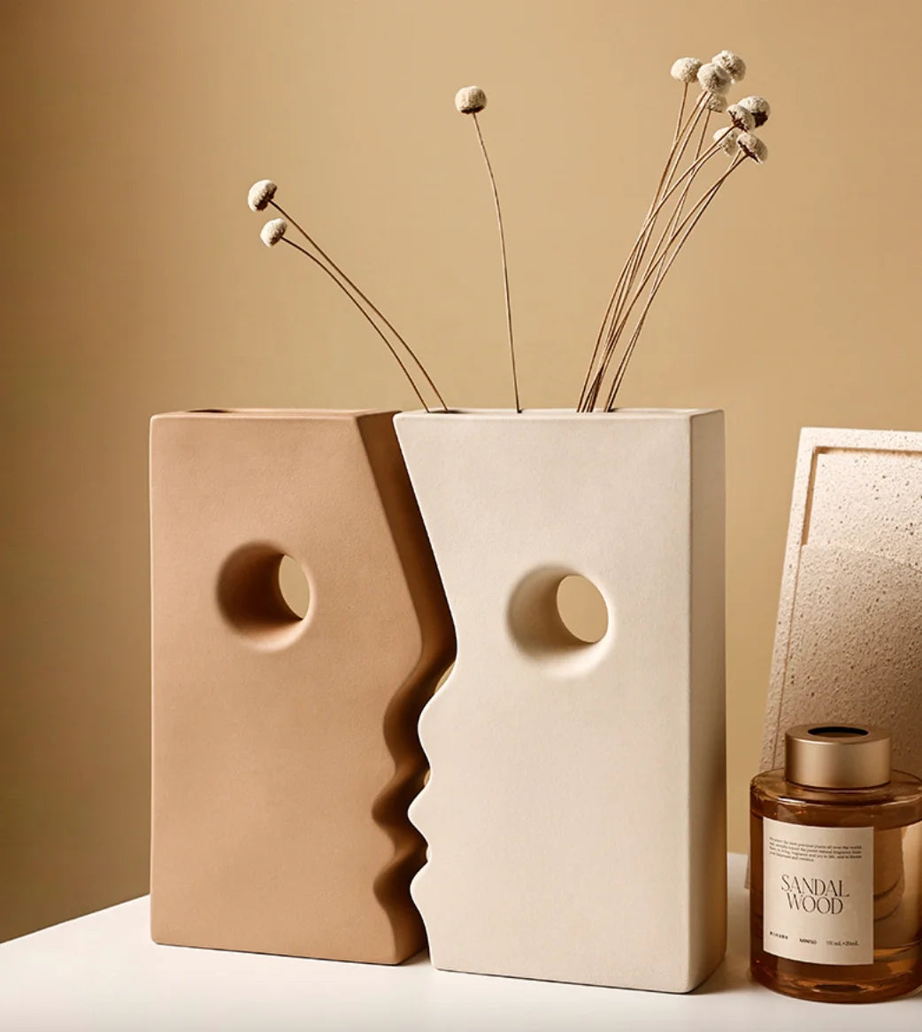 Nevaeh Abstract Vase