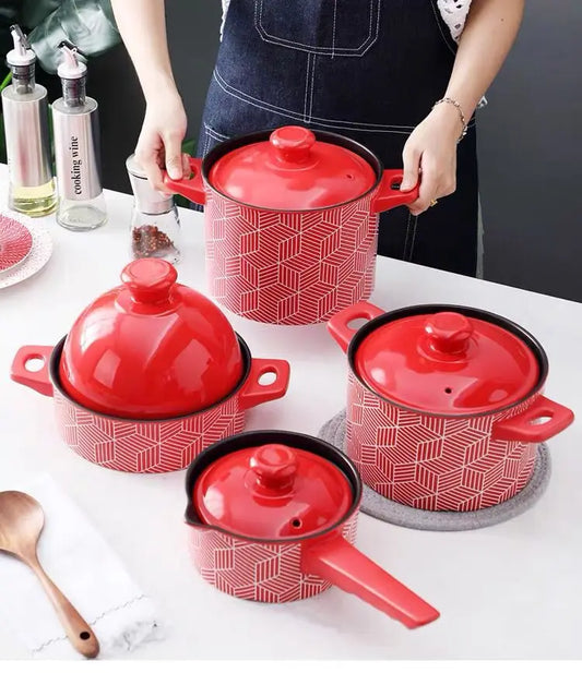 Ceramic Casseroles Red Casseroles Premium Casseroles