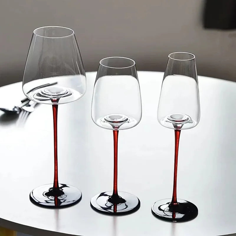 Premium Stem Glasses Elegant Wine Glass Red Wine Glass
