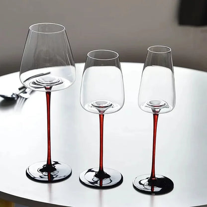 Premium Stem Glasses Elegant Wine Glass Red Wine Glass