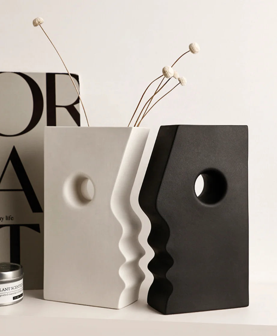 Nevaeh Abstract Vase