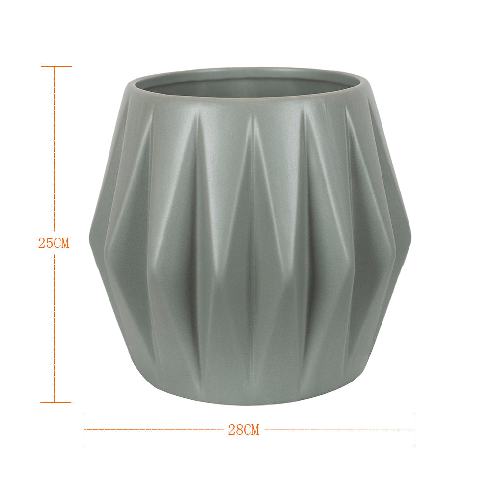 Belgian Block Vase