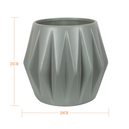 Belgian Block Vase