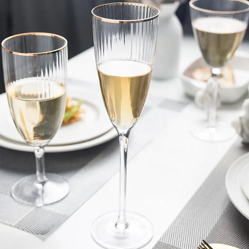 Charlaine Champagne Glass - Set of 6 pieces