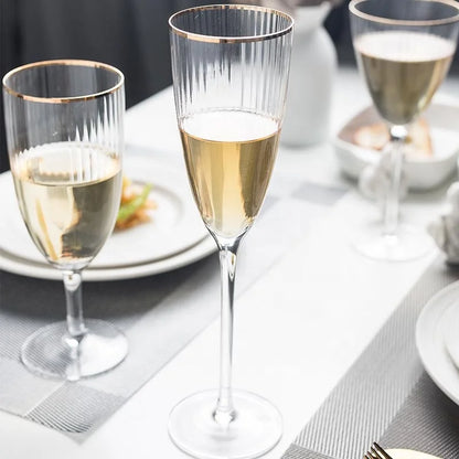 Charlaine Champagne Glass - Set of 6 pieces