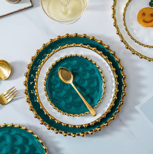 Elegant Plates Decorative Plates Luxury Plates