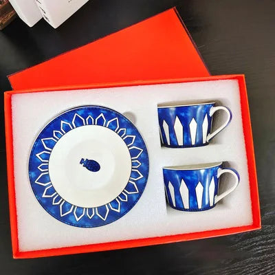 Elegant Dinnerware Blue Dinner Sets Premium Dinner Set