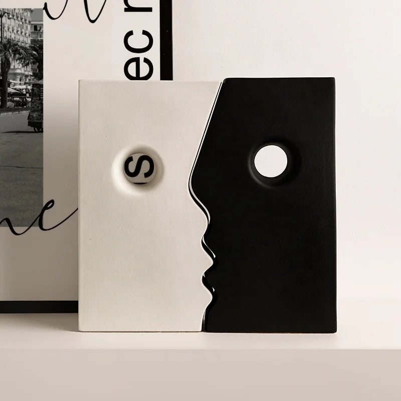 Nevaeh Abstract Vase
