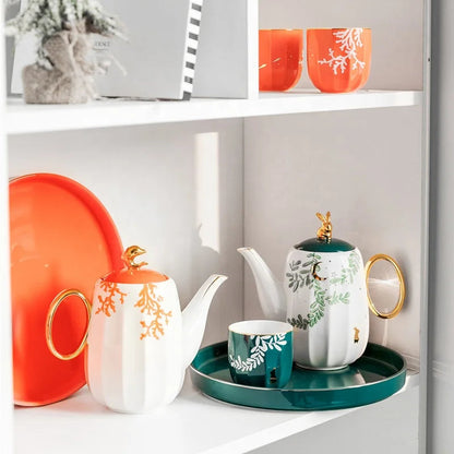 Aurora Tea Set