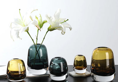 Glass Vase