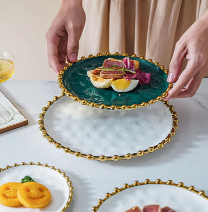 Elegant Plates Decorative Plates Luxury Plates