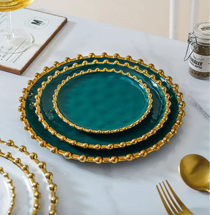 Elegant Plates Decorative Plates Luxury Plates