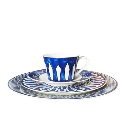 Elegant Dinnerware Blue Dinner Sets Premium Dinner Set