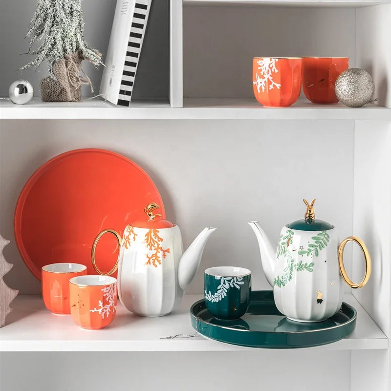 Aurora Tea Set