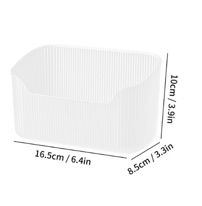 Cosmetic Storage Box Large Capacity Makeup Organizer Bedroom Bathroom Multifunctional Mirror Cabinet Storage Organizer