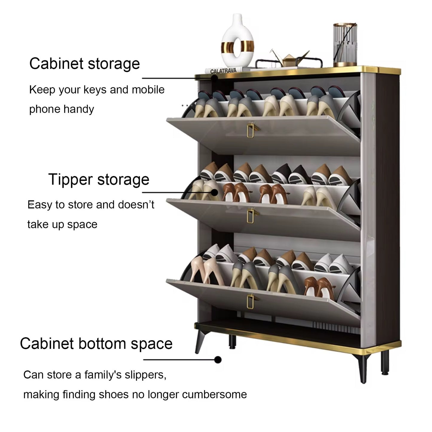 رف أحذية جيسيلا