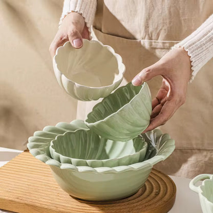 Lottie Cream Dinnerware Collection