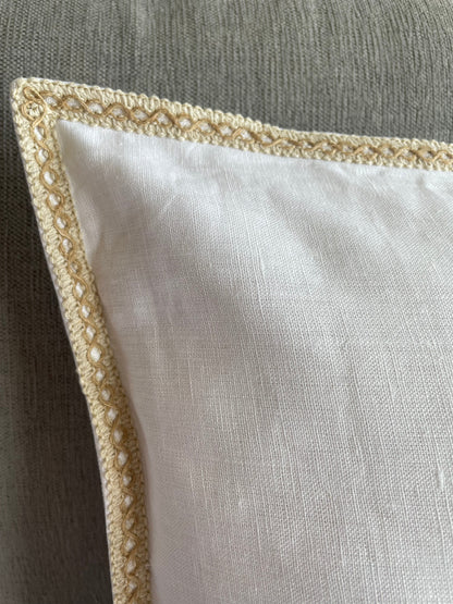 Aster Linen Cushion Cover