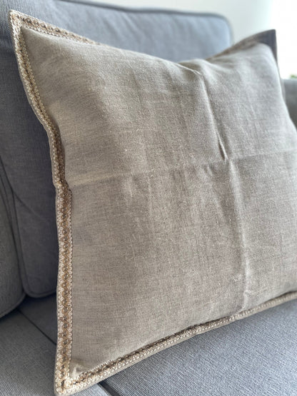 Ginnezumi Natural Cushion Cover