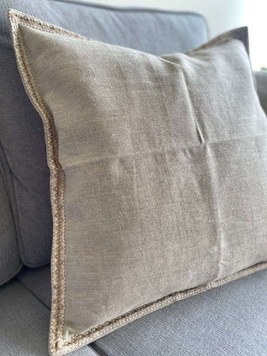 Ginnezumi Natural Cushion Cover