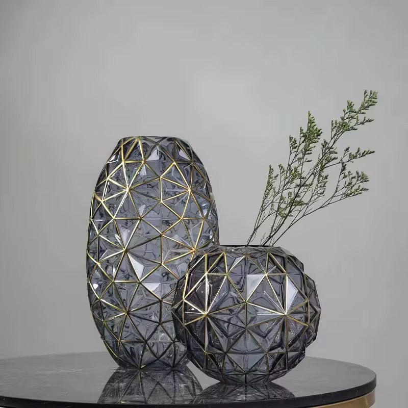 Modern Glass Vases Beautiful Flower Vases Luxury Glass Vases