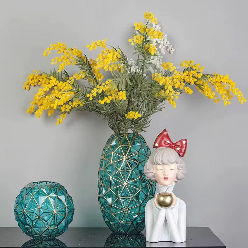 Modern Glass Vases Beautiful Flower Vases Luxury Glass Vases