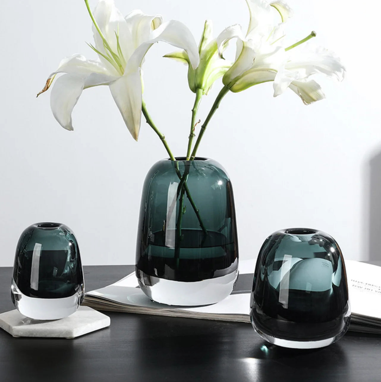 Premium Glass Vase