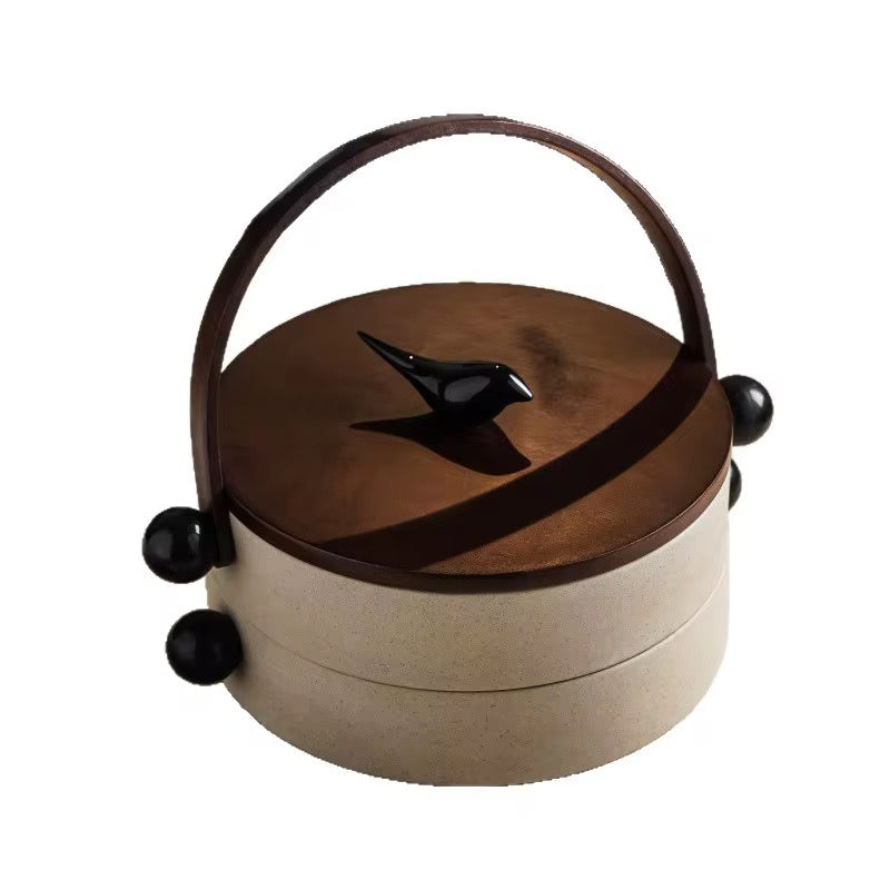 Fruits & Snacks Plate Decorative Tray