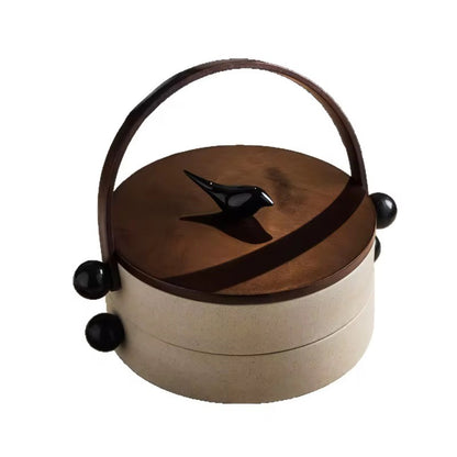 Fruits & Snacks Plate Decorative Tray