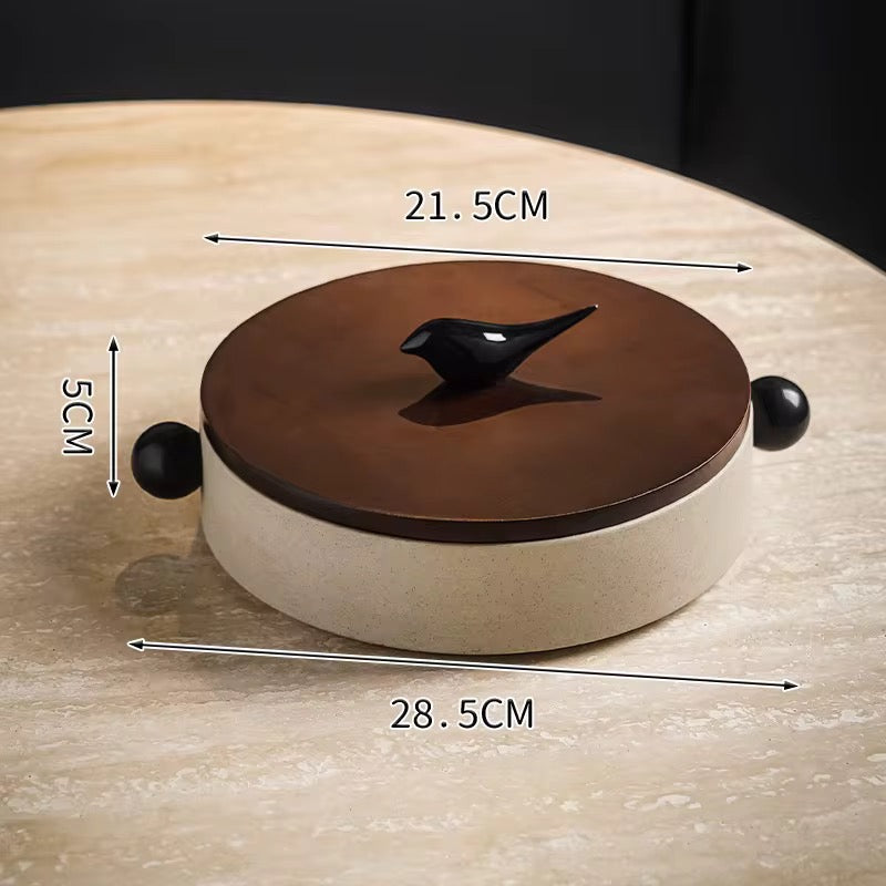 Fruits & Snacks Plate Decorative Tray