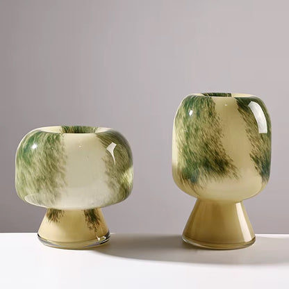 Modern Glass Vase Premium Tabletop Vase Elegant Vases