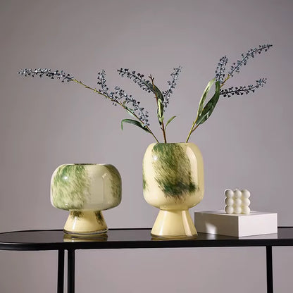 Modern Glass Vase Premium Tabletop Vase Elegant Vases